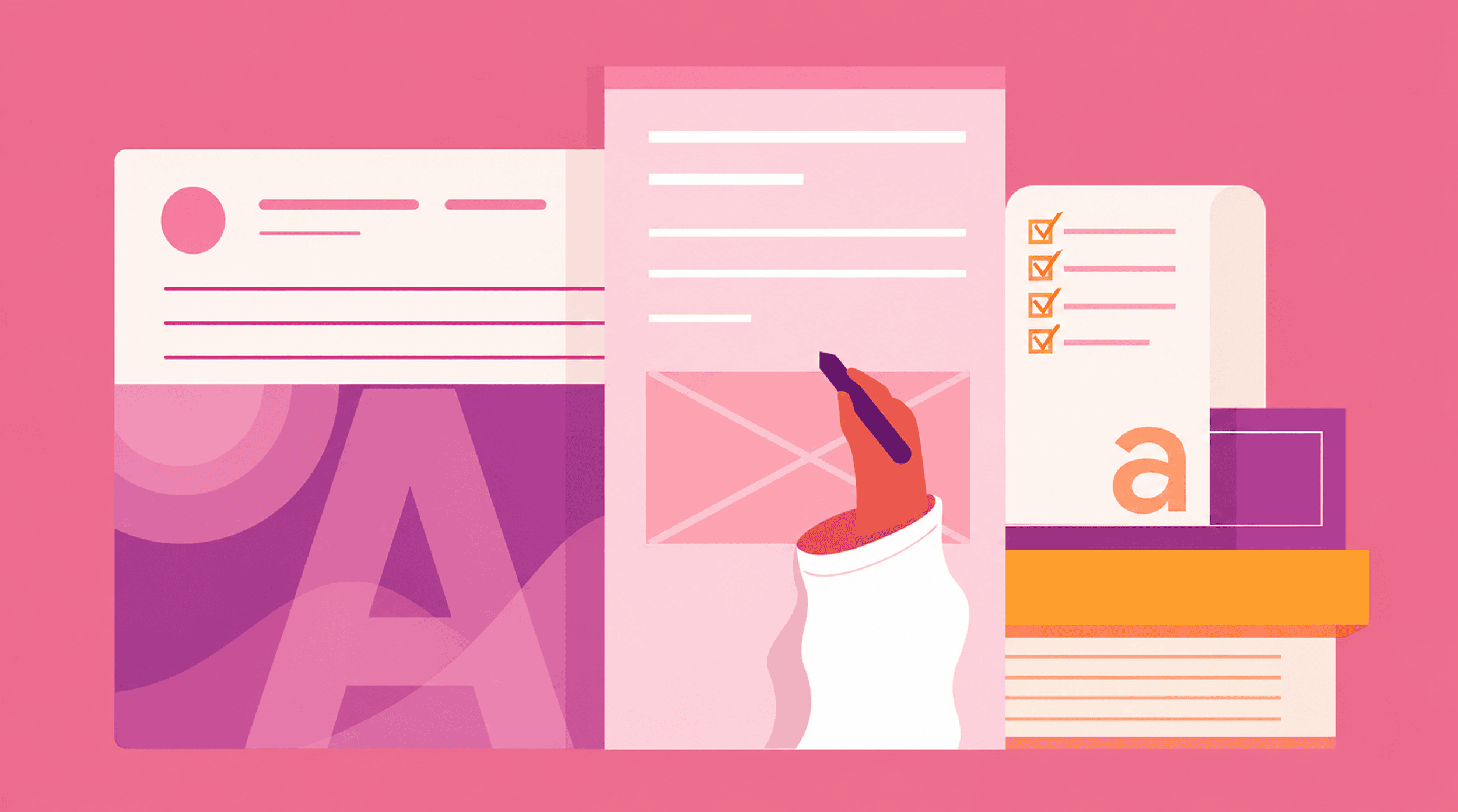 Write a Blog Post – Featured image