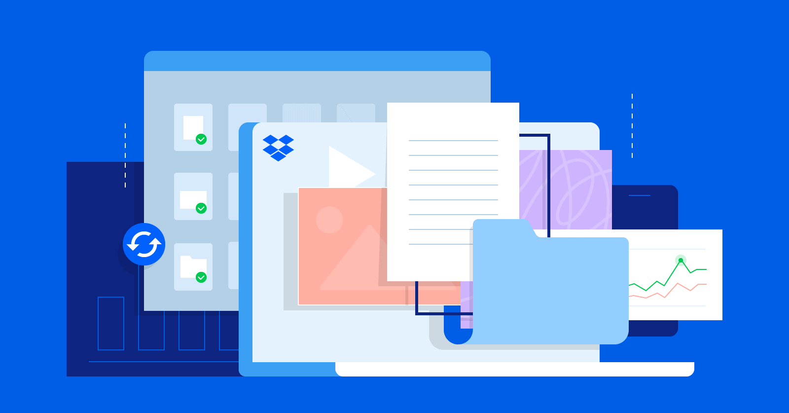 Dropbox Usage and Revenue Stats