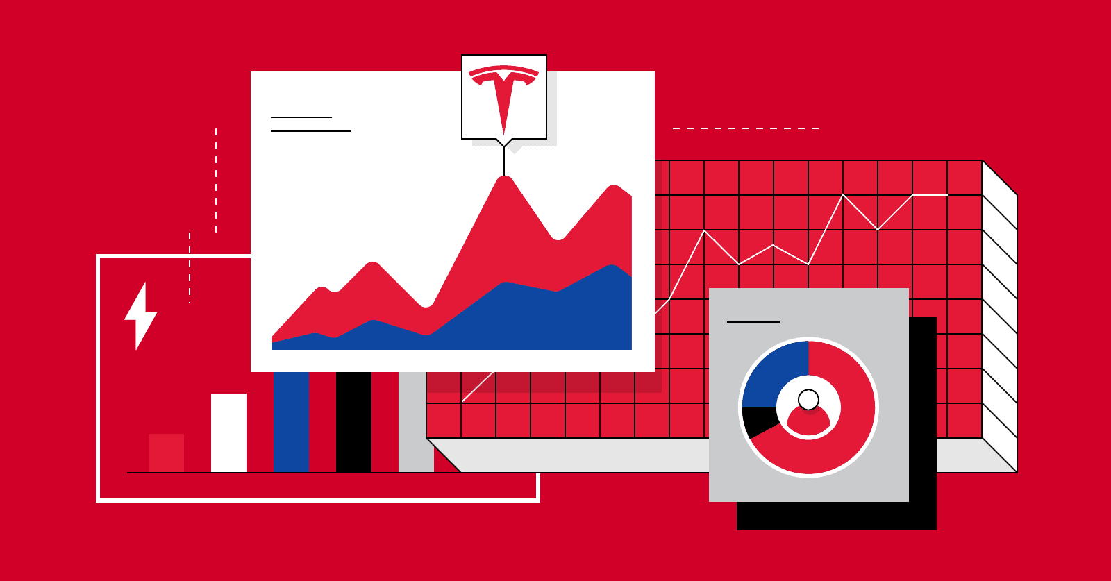 Tesla Revenue and Production Statistics