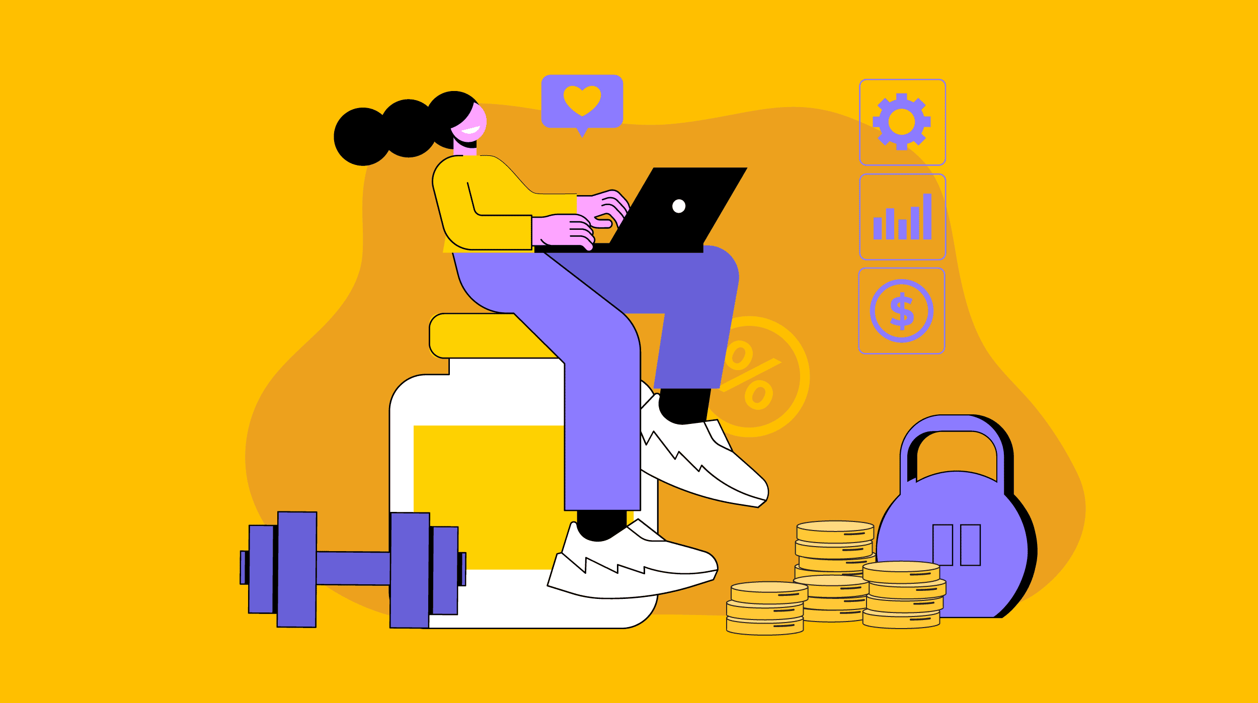 Fitness Affiliate Programs – Blog post image