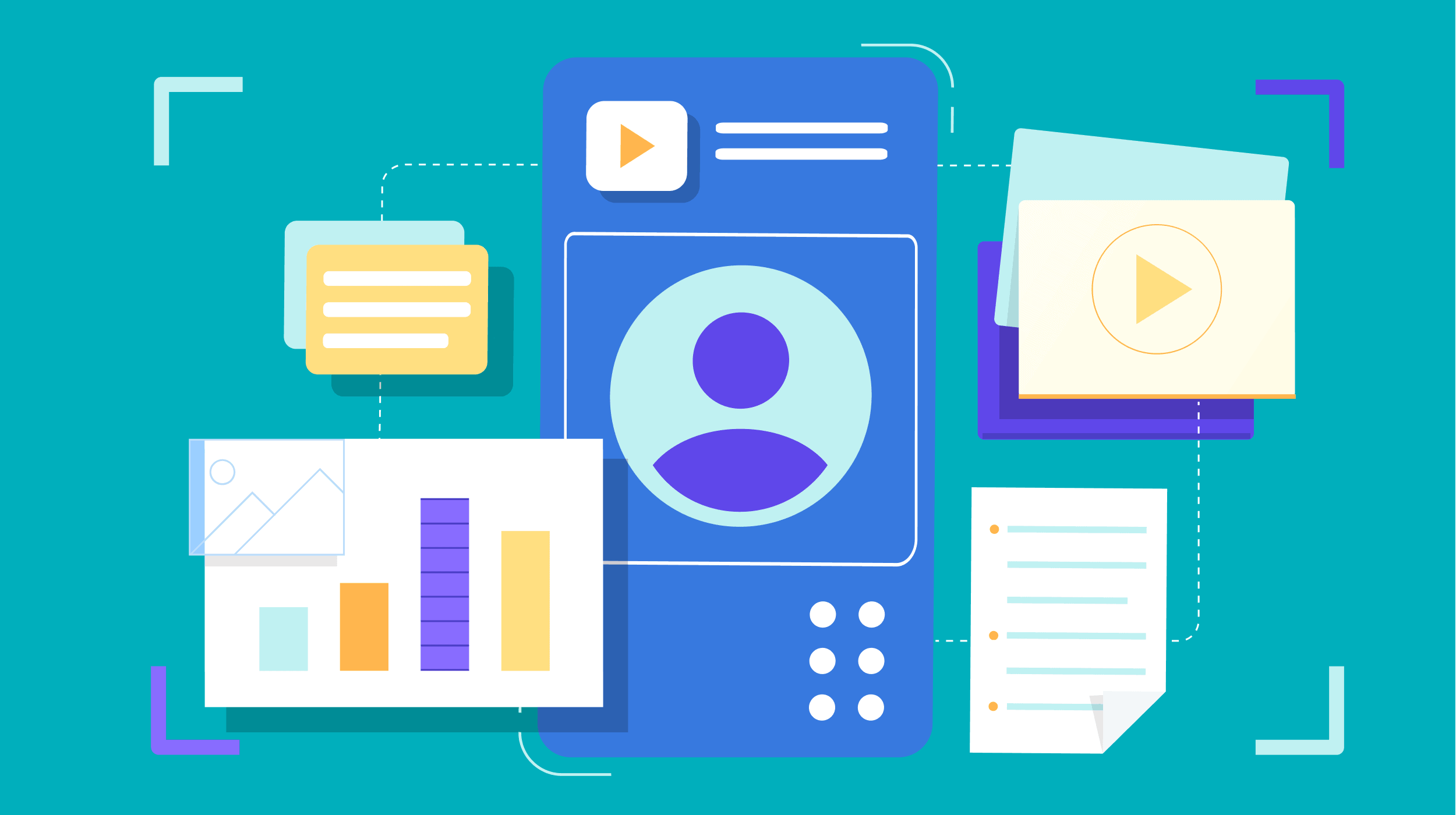 User Generated Content Statistics – Blog post image