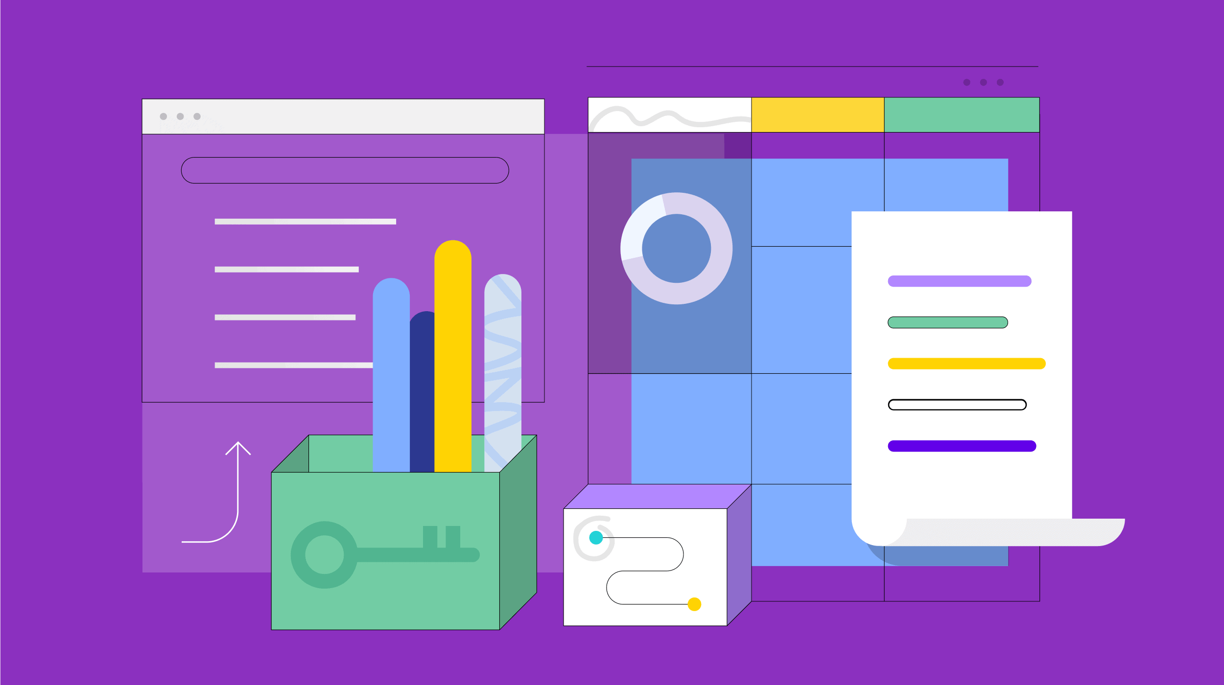 Types of Keywords – Blog post image