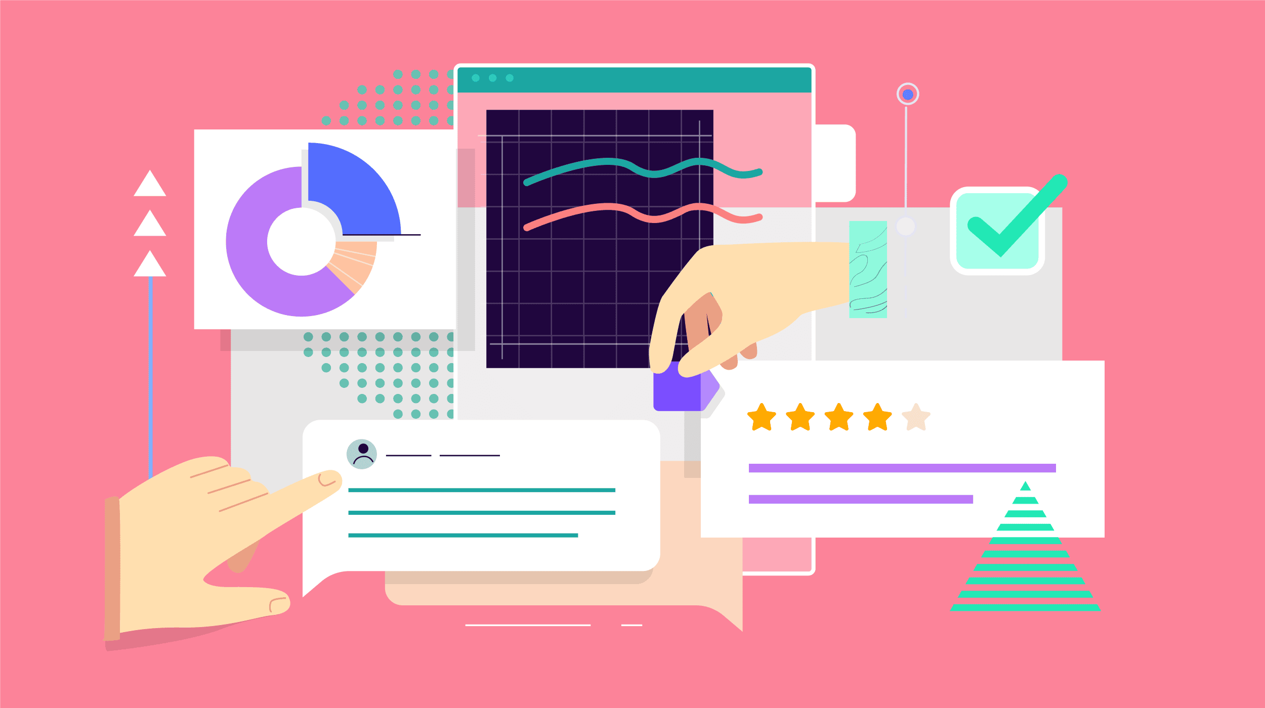 Online Review Stats – Featured image