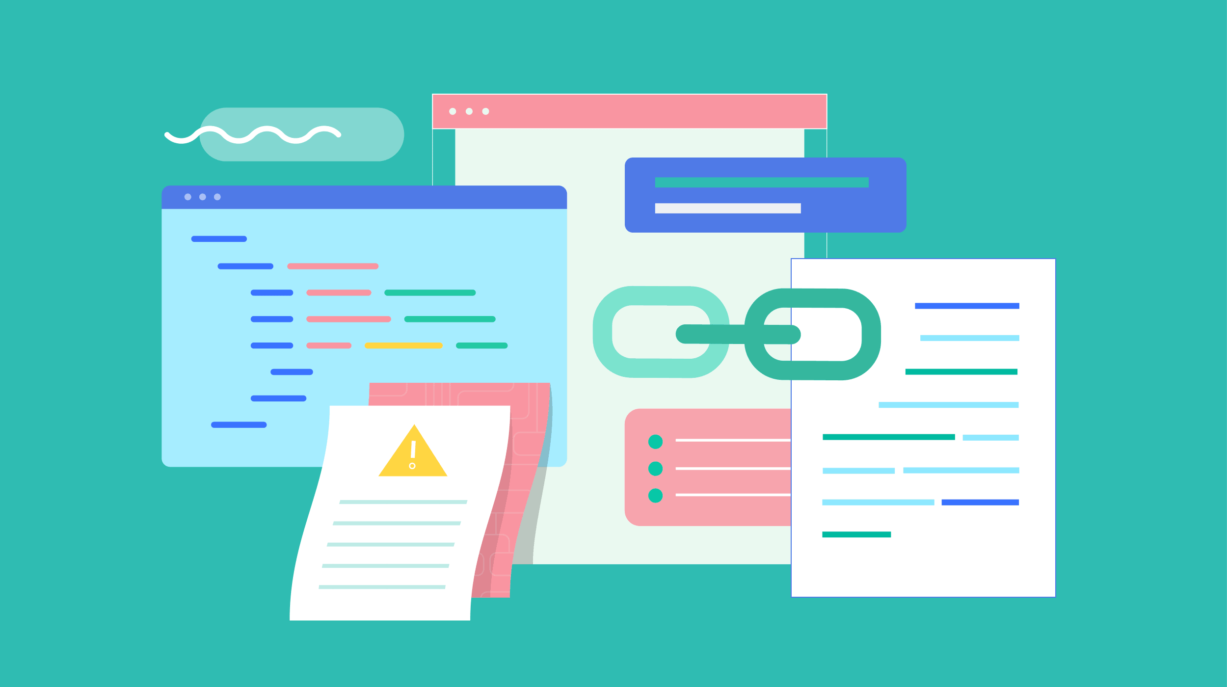 HTML Code for a Link – Featured image