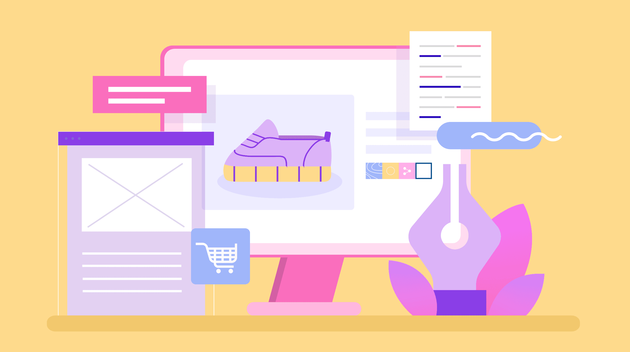 Ecommerce Blog Examples – Featured image